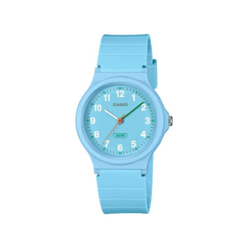 アナログ腕時計 CASIO Collection POP 生活防水 ブルー系 カシオ LQ-24B-2BJF