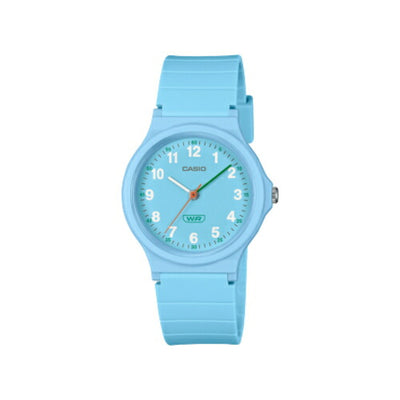 アナログ腕時計 CASIO Collection POP 生活防水 ブルー系 カシオ LQ-24B-2BJF