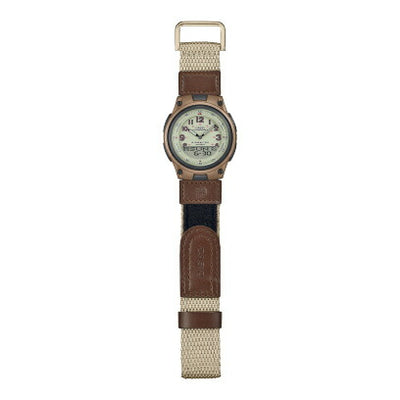 デジタル＆アナログ腕時計 CASIO Collection STANDARD 5気圧防水 メンズ クロスバンド カシオ AW-80V-5BJF