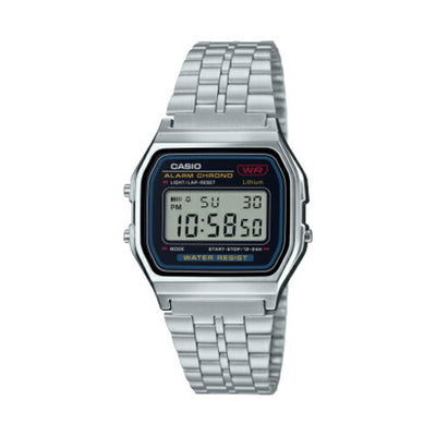 デジタル腕時計 CASIO Collection STANDARD 生活防水 メタルバンド カシオ A159WA-N1JH