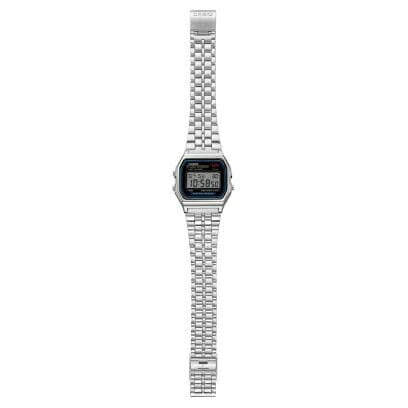デジタル腕時計 CASIO Collection STANDARD 生活防水 メタルバンド カシオ A159WA-N1JH