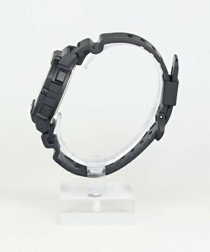 デジタル腕時計 CASIO Collection SPORTS ランナー向けウオッチ 10気圧防水 メンズ ブラック系 カシオ WS-1400H-1AJF