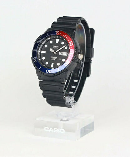 アナログ腕時計 CASIO Collection STANDARD 10気圧防水 メンズ ブラック系 カシオ MRW-230HJ-1E2JF