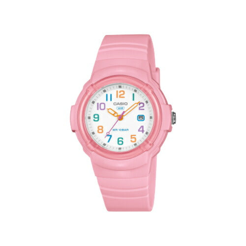 アナログ腕時計 CASIO Collection POP 10気圧防水 レディース ピンク×ピンク カシオ LX-800H-4AJF