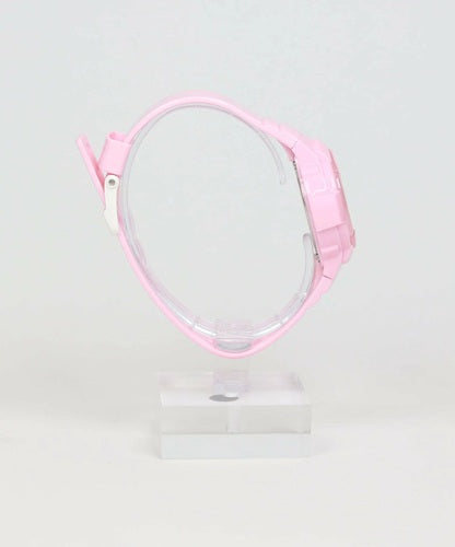 アナログ腕時計 CASIO Collection POP 10気圧防水 レディース ピンク×ピンク カシオ LX-800H-4AJF
