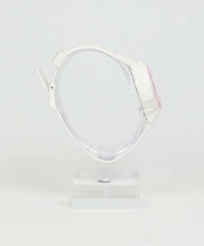 アナログ腕時計 CASIO Collection POP 10気圧防水 レディース ホワイト×ピンク カシオ LX-800H-7A1JF