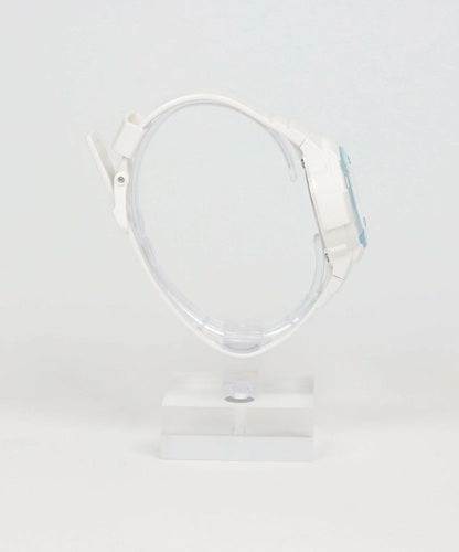 アナログ腕時計 CASIO Collection POP 10気圧防水 レディース ホワイト×ブルー カシオ LX-800H-7A2JF