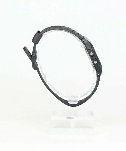 デジタル腕時計 CASIO Collection STANDARD 生活防水 メンズ ブラックベース グリーン カシオ F-91W-3JH