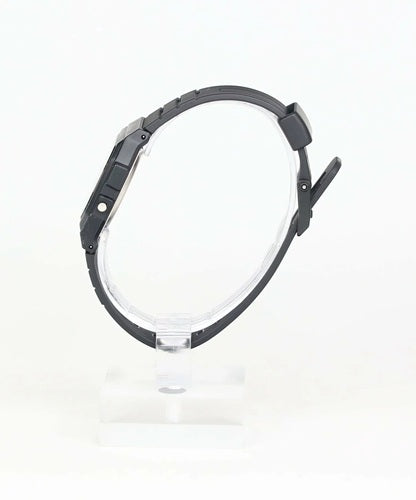 デジタル腕時計 CASIO Collection STANDARD 生活防水 メンズ ブラックベース グリーン カシオ F-91W-3JH