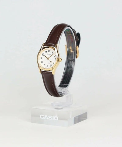 アナログ腕時計 CASIO Collection STANDARD 生活防水 レディース レザー 星モチーフ カシオ LTP-1094Q-7B4RJH