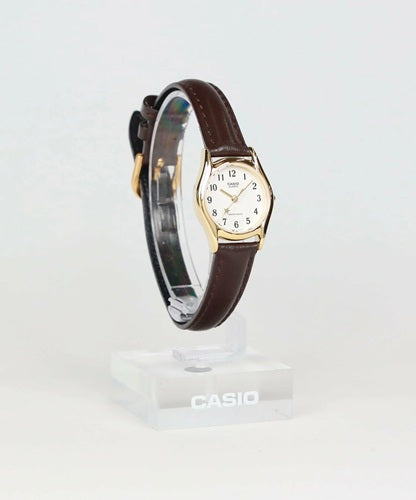 アナログ腕時計 CASIO Collection STANDARD 生活防水 レディース レザー 星モチーフ カシオ LTP-1094Q-7B4RJH