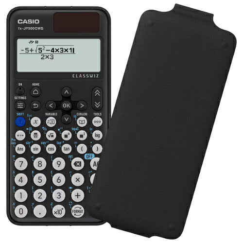 CASIO カシオ スタンダード関数電卓 fx-JP500CWS 10桁 ClassWiz