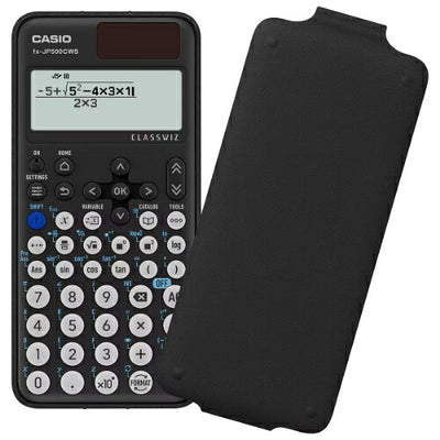 CASIO カシオ スタンダード関数電卓 fx-JP500CWS 10桁 ClassWiz