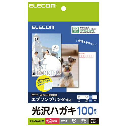 エレコム ELECOM EJH-EGNH100 用紙類