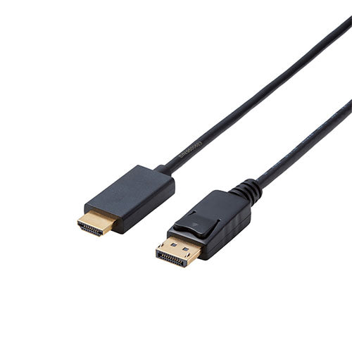 エレコム 変換ケーブル/DisplayPort-HDMI/1.0m/ブラック CAC-DPHDMI10BK