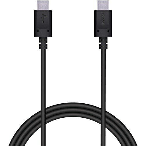 USB2.0ケーブル TypeC to TypeC 1.5m エレコム MPA-CC15PN