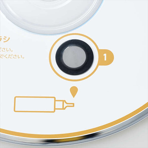 エレコム CD DVD用 レンズクリーナー 湿式 CK－CDDVD2