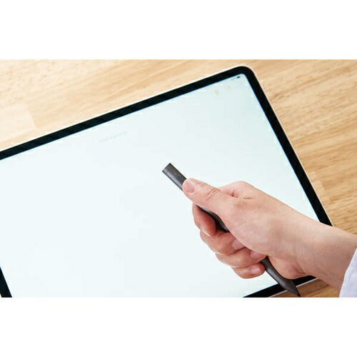 タッチペン 充電式 アクティブ グレー エレコム P-TPACSTAP01GY