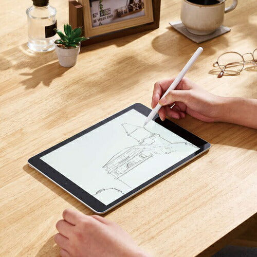 Apple Pencil 交換ペン先 2個入り 金属製 極細 エレコム P-TIPAP01