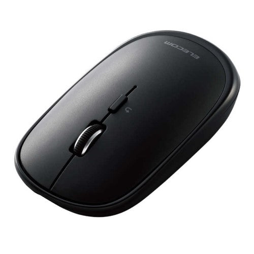 充電式 Bluetooth4.2 薄型 マウス Slint 4ボタン ブラック エレコム M-TM15BBBK