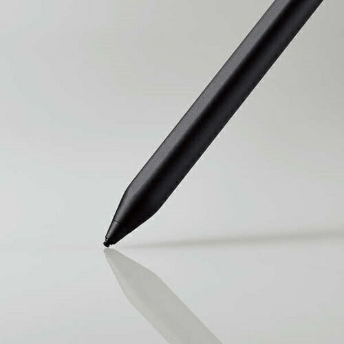 タッチペン 充電式 アクティブ ブラック エレコム P-TPACST03BK