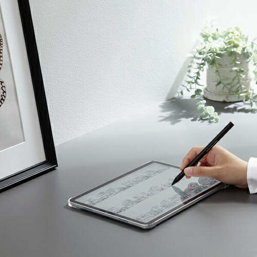 タッチペン 充電式 アクティブ ブラック エレコム P-TPACST03BK