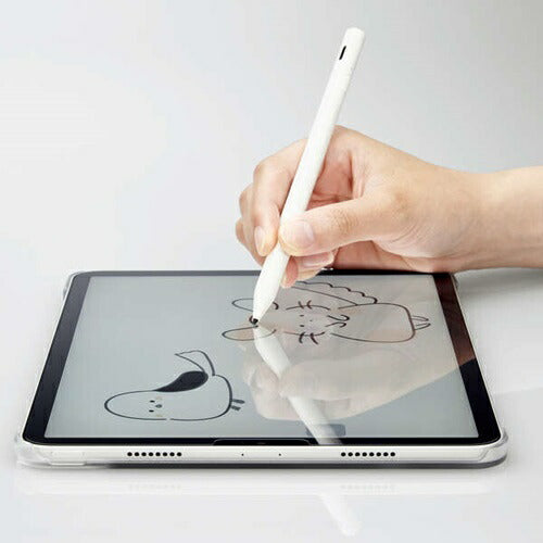 タッチペン充電式 アクティブ ホワイト エレコム P-TPACST03WH