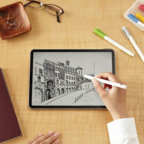 タッチペン充電式 アクティブ ホワイト エレコム P-TPACST03WH