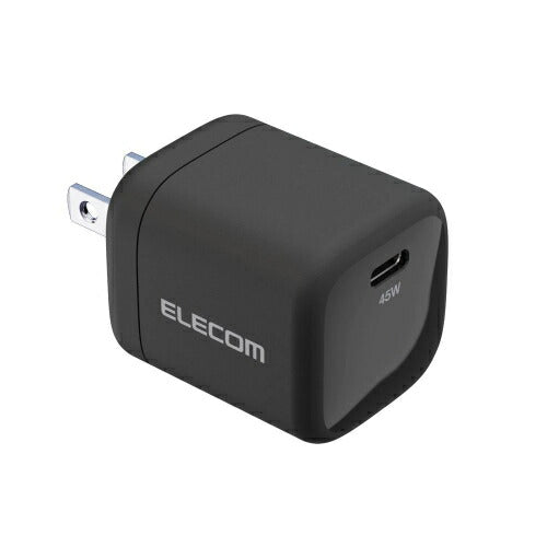 USB Power Delivery 45W AC充電器(C×1) ブラック エレコム ACDC-PD2245BK