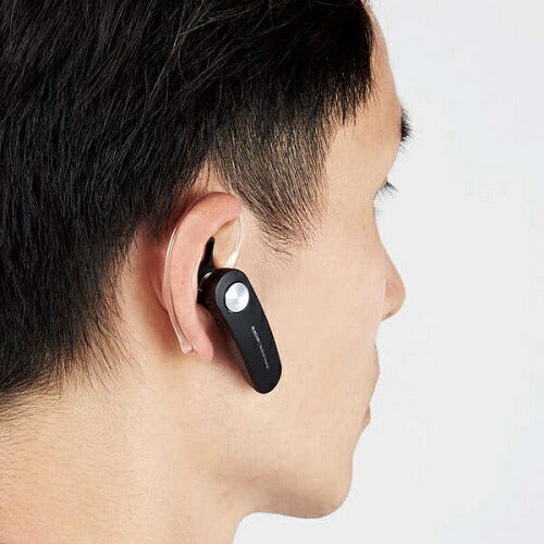 Bluetoothハンズフリーヘッドセット ブラック エレコム LBT-HS11BK