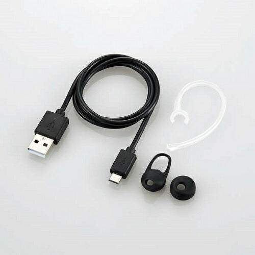 Bluetoothハンズフリーヘッドセット ブラック エレコム LBT-HS11BK
