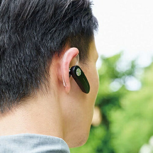 Bluetoothハンズフリーヘッドセット ブラック エレコム LBT-HS11BK