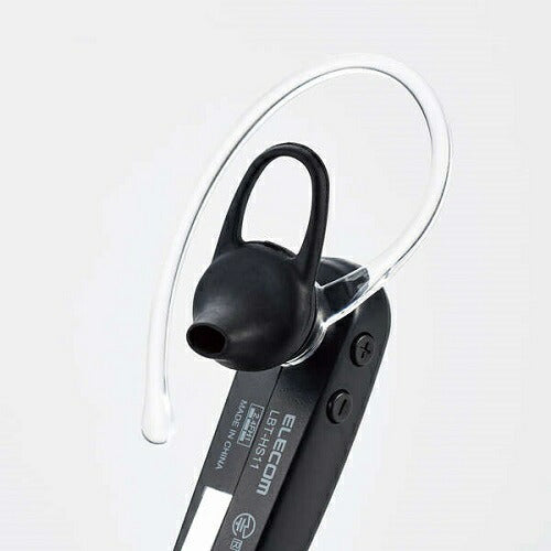 Bluetoothハンズフリーヘッドセット ブラック エレコム LBT-HS11BK