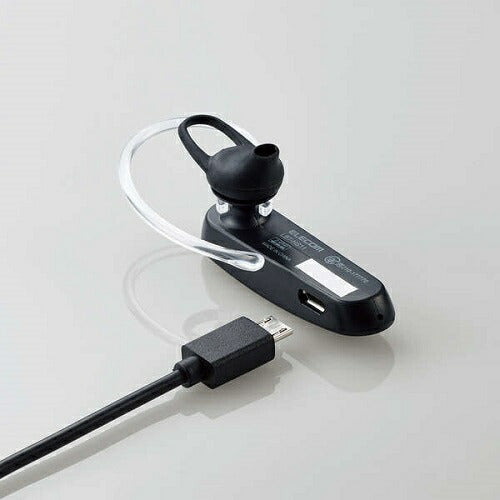 Bluetoothハンズフリーヘッドセット ブラック エレコム LBT-HS11BK