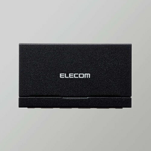 スイッチングハブ LANハブ エレコム EHC-G05MA-B Giga対応 5ポート 金属筐体 ACアダプター