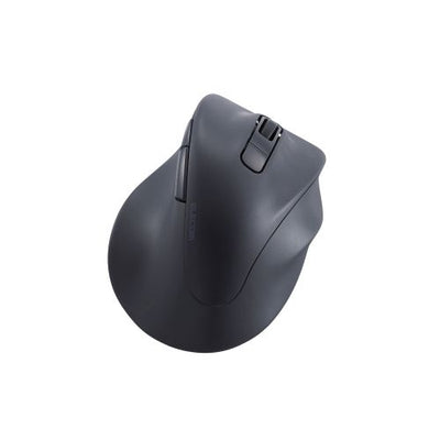 Bluetooth 静音 ワイヤレスマウス 5ボタン 右手専用 抗菌 Mサイズ （ブラック） エレコム M-XGM30BBSKBK