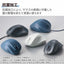 Bluetooth 静音 ワイヤレスマウス 5ボタン 右手専用 抗菌 Mサイズ （ブラック） エレコム M-XGM30BBSKBK
