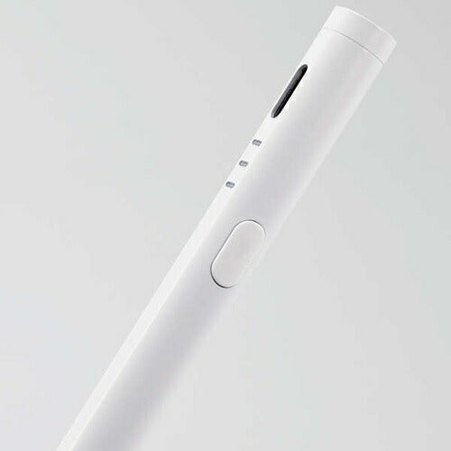 タッチペン 充電式 ハイブリッド ホワイト エレコム P-TPACSTHY01WH