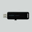 外付けSSD スティック型 ESD-EMBシリーズ 500GB USB 3.2（Gen 2）対応 スライド式 ノック式 耐衝撃 耐振動 USBメモリサイズ ブラック エレコム ESD-EMB0500GBK