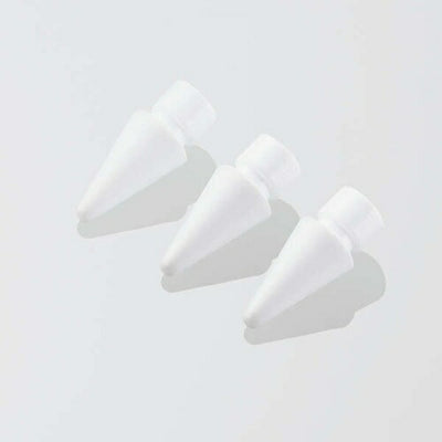 Apple Pencil 交換ペン先 3個入り 材質：ポリアセタール、銅 エレコム P-TIPAPS01WH