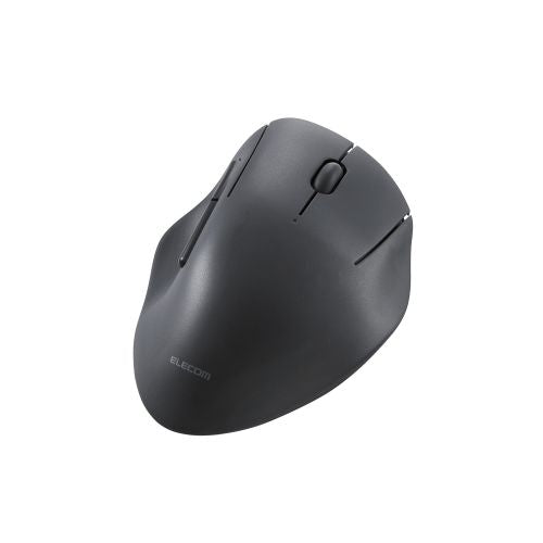 Bluetooth ワイヤレス マウス Bluetooth5.0 静音 5ボタン SHELLPHA 抗菌 静音設計 ブルートゥース 電池式 ブラック エレコム M-SH20BBSKBK