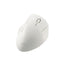 Bluetooth ワイヤレス マウス Bluetooth5.0 静音 5ボタン エルゴノミクス ホワイト エレコム M-SH20BBSKWH