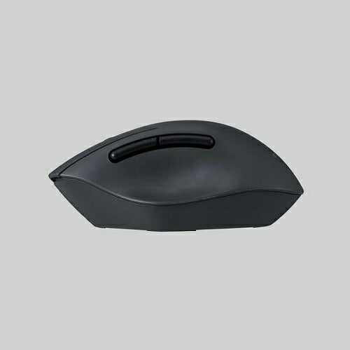 無線抗菌静音マウス“SHELLPHA”5ボタン ブラック エレコム M-SH20DBSKBK