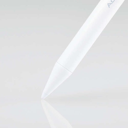 タッチペン iPad用 充電式 ホワイト エレコム P-TPACSTAP05WH