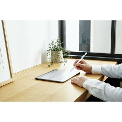 タッチペン iPad用 充電式 ホワイト エレコム P-TPACSTAP05WH