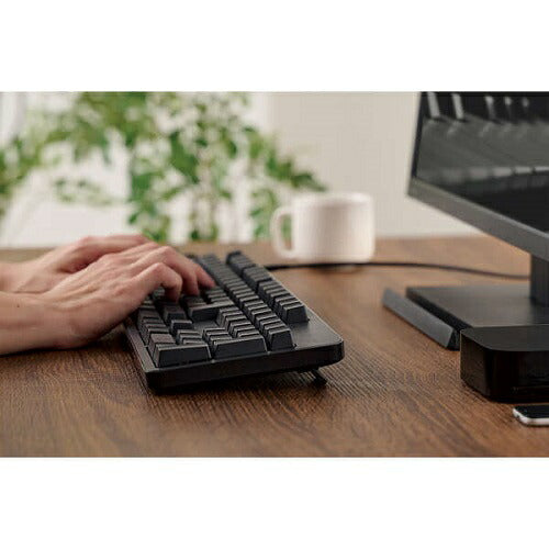 有線メカニカルフルキーボード ブラック エレコム TK-MC50UKPBK