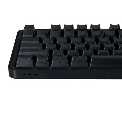 有線メカニカルフルキーボード ブラック エレコム TK-MC50UKPBK