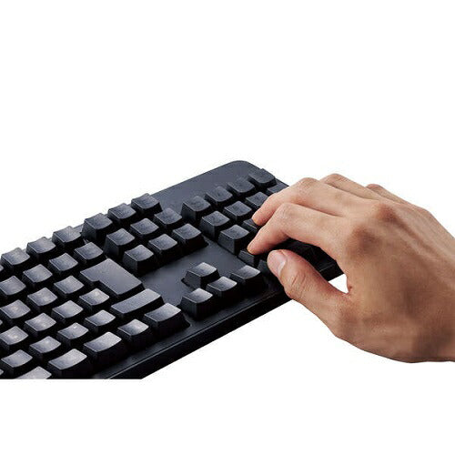 有線メカニカルフルキーボード ブラック エレコム TK-MC50UKPBK