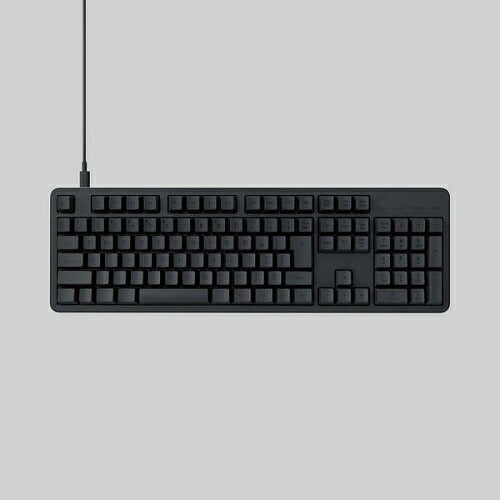 有線メカニカルフルキーボード ブラック エレコム TK-MC50UKPBK