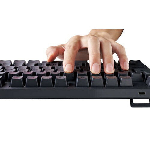 有線メカニカルフルキーボード ブラック エレコム TK-MC50UKPBK